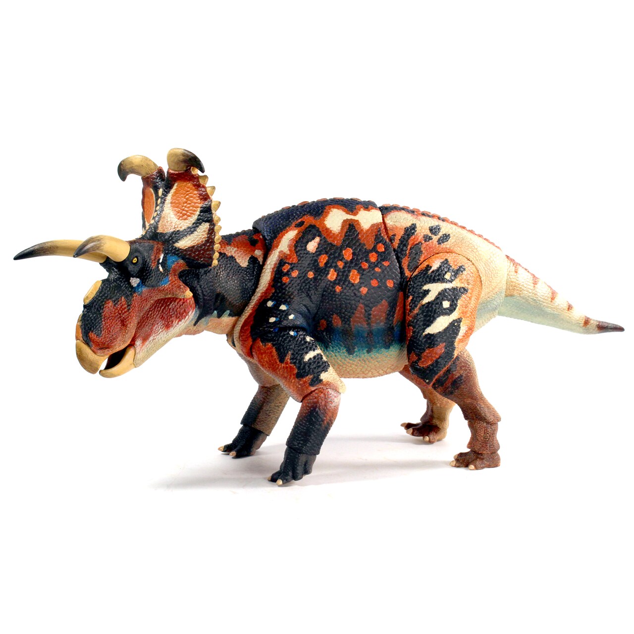 Beasts Of The Mesozoic: Albertaceratops Nesmoi - 1/18th Scale Dinosaur Action Figure - 14" Articulated Collectible Miniature, Hand-Painted